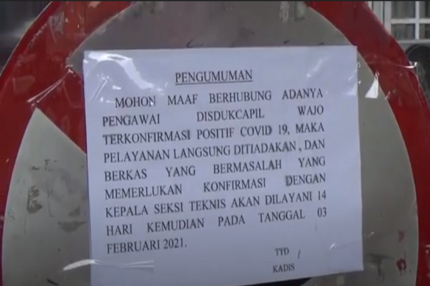 2 Pegawai Positif COVID-19,...