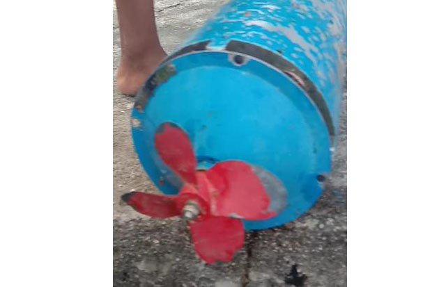Dugaan Alat Pelacak...