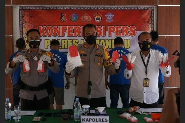Polisi Lamandau Gagalkan...