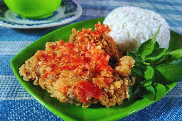 Resep Ayam Geprek Crispy...