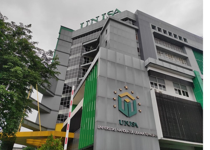 Dua Mahasiswa Unusa...