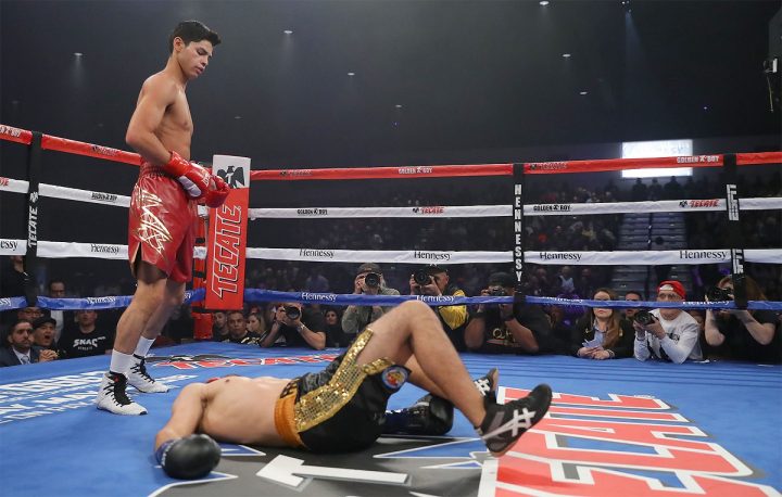 Ryan Garcia Jatuhkan...