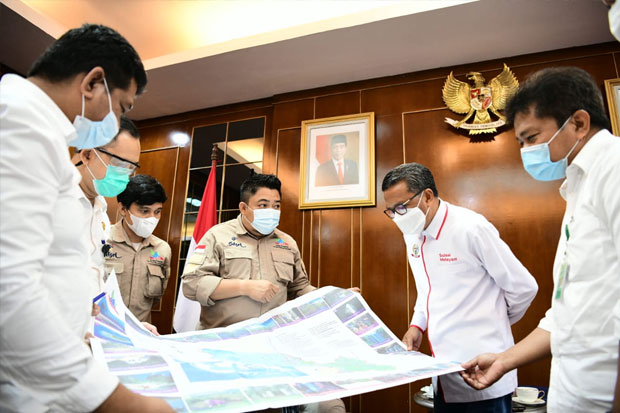 Gubernur Sulsel Dukung...