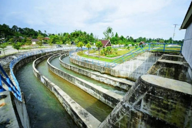 Bendungan Baliase di...