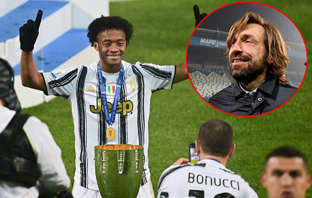 Juventus Kampiun! Pirlo...