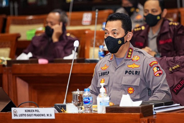 Virtual Police ala Listyo...