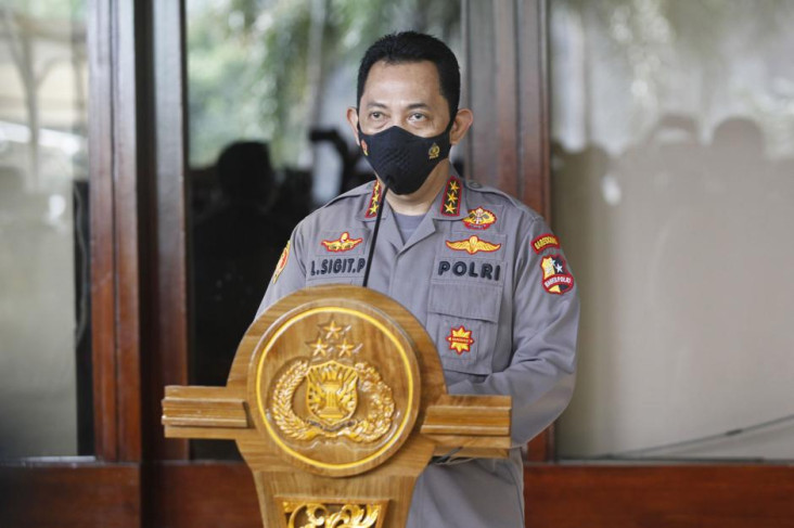 Listyo Sigit Janji Patuhi...