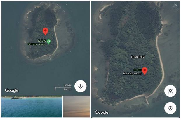 Camat Kepulauan Seribu...