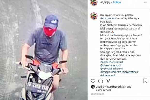 Polisi Ciduk Pria 50...