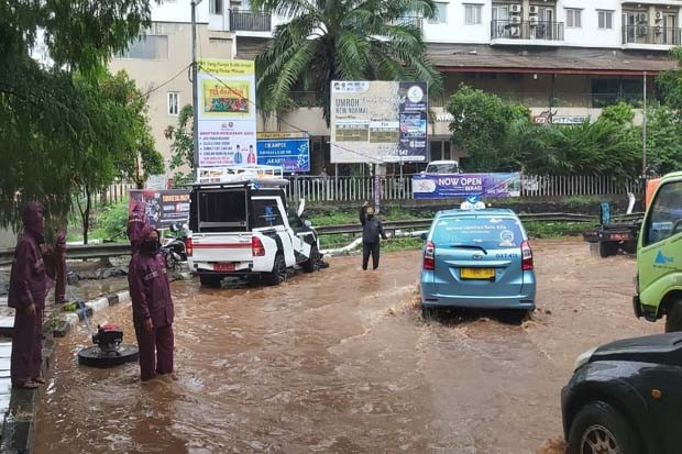 Hujan Deras, Lima Kecamatan...