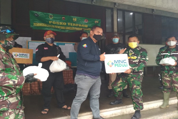 Kemensos dan MNC Peduli...