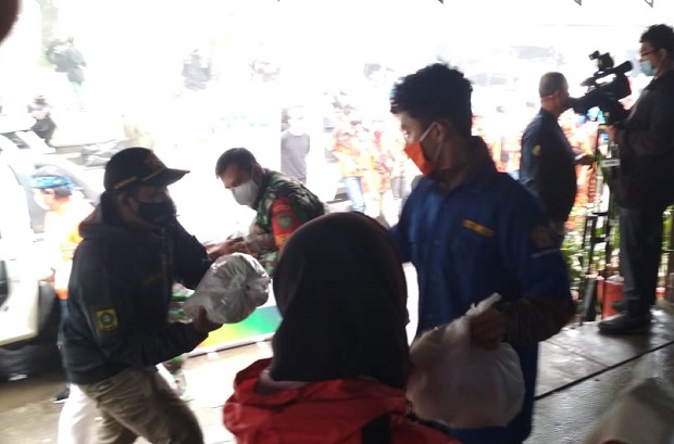 Bantuan Berlimpah, Ini...