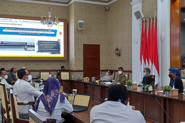 Akhir Januari Tol BORR...