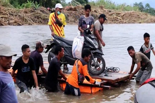 Warga Korban Banjir...