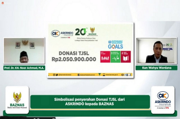 Askrindo Gandeng BAZNAS...
