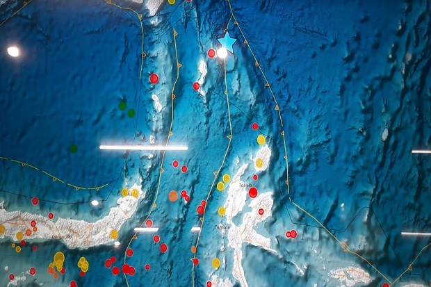 Gempa Dahsyat 7,1 Skala...