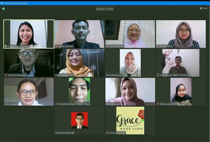 Di Tengah Pandemi, Universitas...