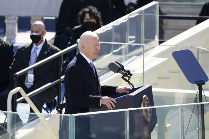 Presiden AS Joe Biden...