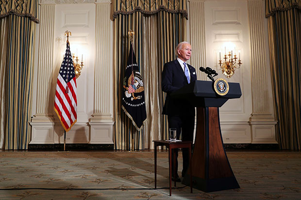 Hamas Desak Biden Hentikan...