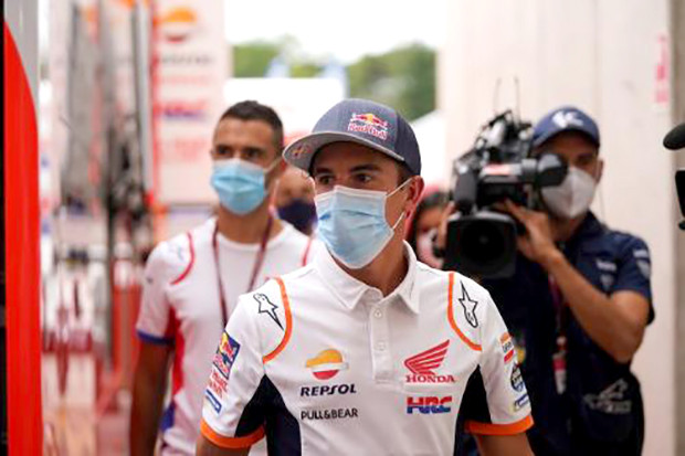 Marc Marquez Terlihat...