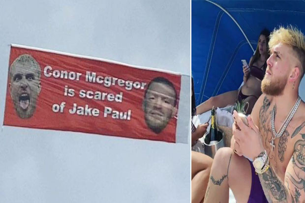 Jake Paul Ejek Conor...