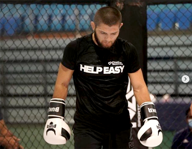 Khabib Nurmagomedov,...