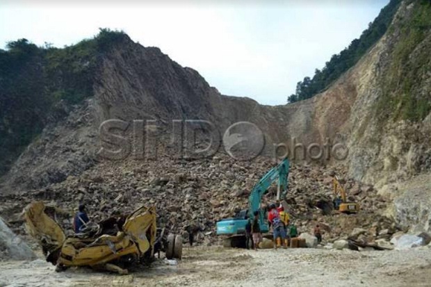 Jalur Tambang Parung...