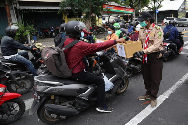 Pramuka Bergerak, Galang...