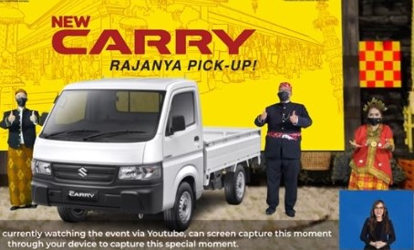 Suzuki New Carry Pick...