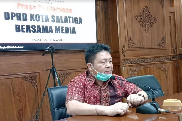 Tahap Pertama, Salatiga...