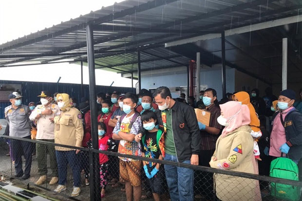 102 Warga Terdampak...