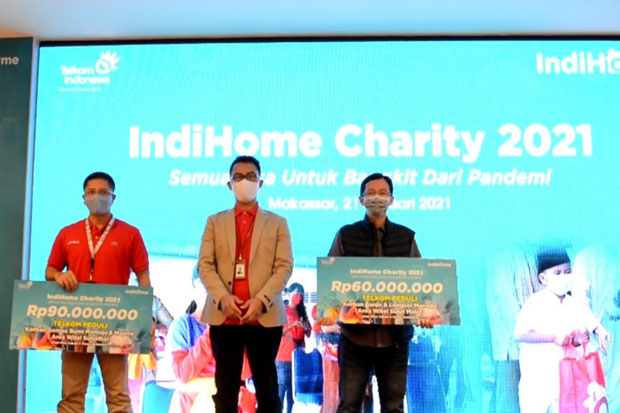 Berbagi Bersama IndiHome...