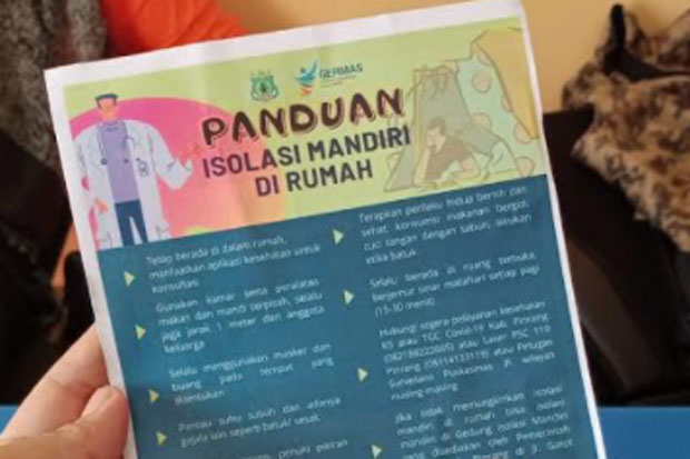 Kasus Positif Covid-19...