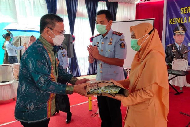 Kepala Rutan Pinrang...