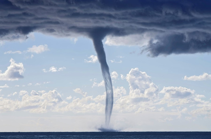 Water Spout, Fenomena...