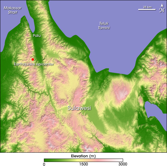 Waspada Gempa! NASA...