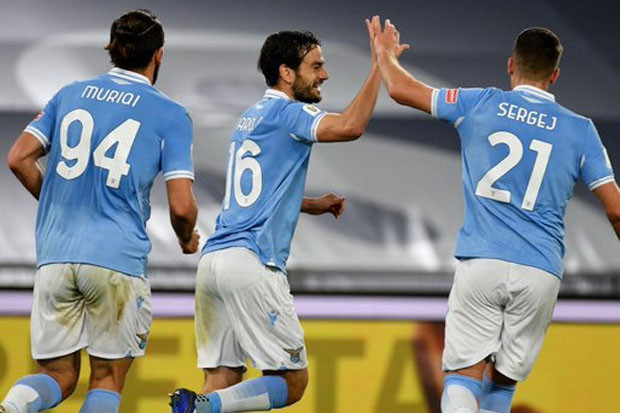 Singkirkan Parma, Lazio...