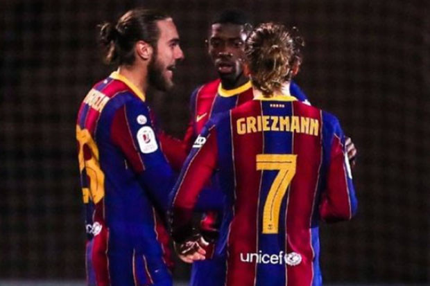 Barcelona Kerja Keras...