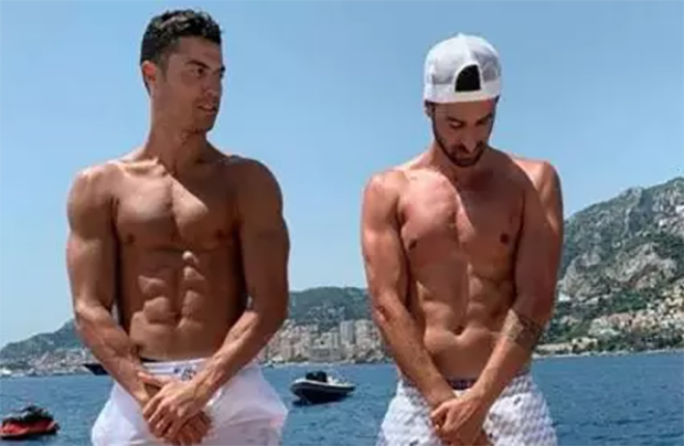 Kisah Persahabatan Cristiano...