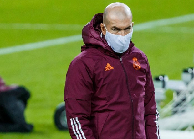 Pelatih Real Madrid...