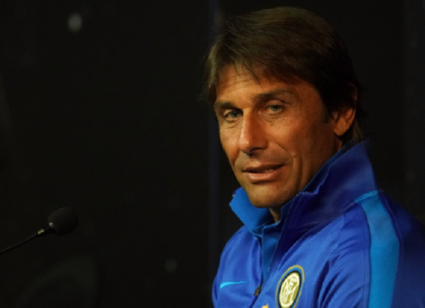 Pelatih Inter Antonio...
