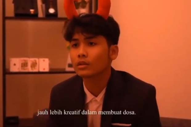 Komika Singgung Korupsi...