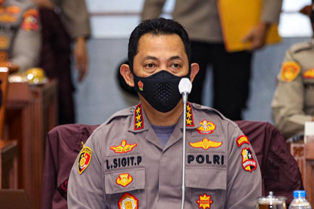 Listyo Sigit Ingin Polisi...