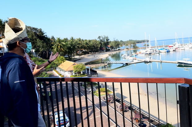 Kaya Wisata Laut, Batam...