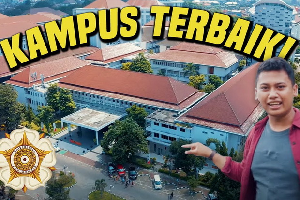 Melihat Megahnya Kampus...