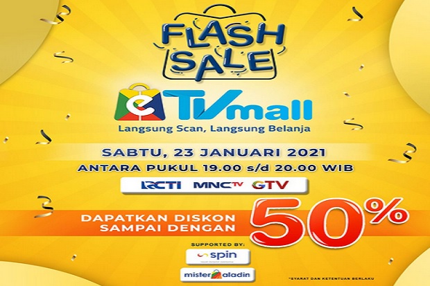 Flash Sale eTVmall Buka...