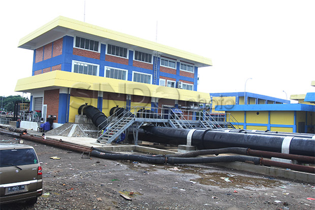 Sabotase Rumah Pompa...