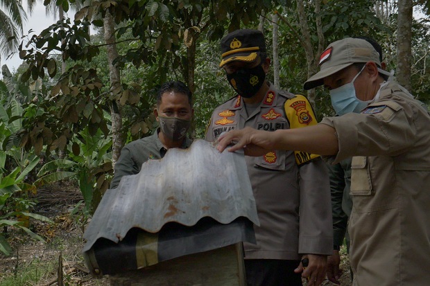 Bekas Lahan Tambang...