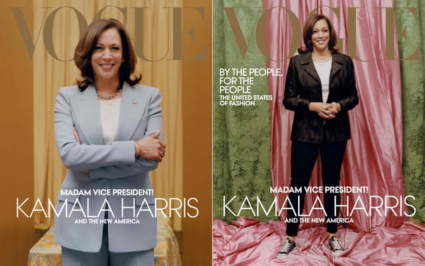 Wah, Foto Kamala Harris...