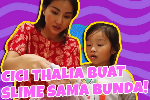 Seru Banget, Thalia...